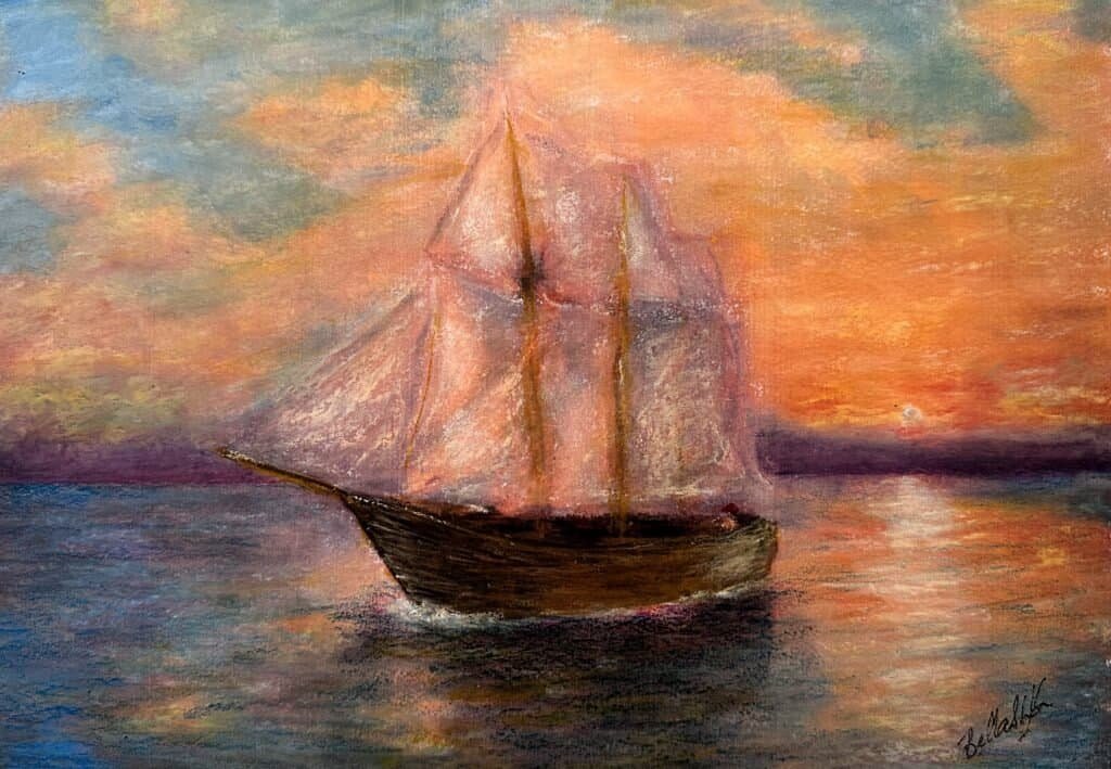 Freedom's Sail by Bella St John