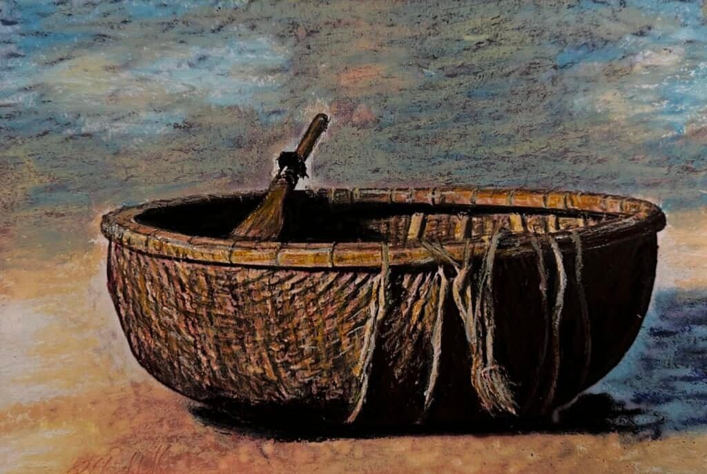 Coracle Making by Bella St John