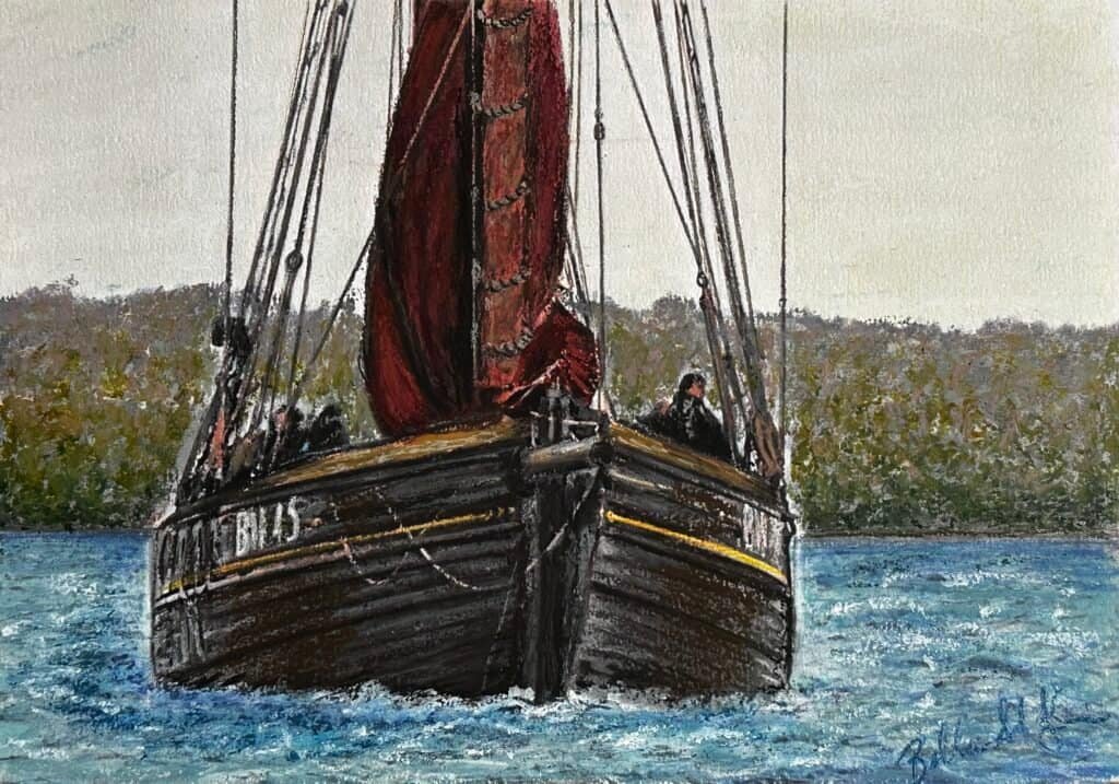 Pilgrim of Brixham by Bella St John