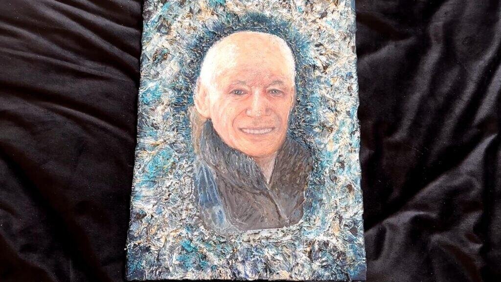 Painting a Legend - Werner Berger-Thumbnail