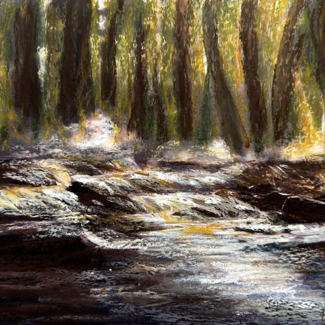 Forest Burbles by Bella St John