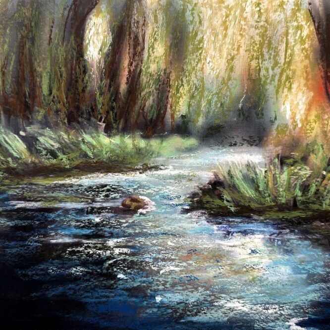 Serene Flow by Bella St John