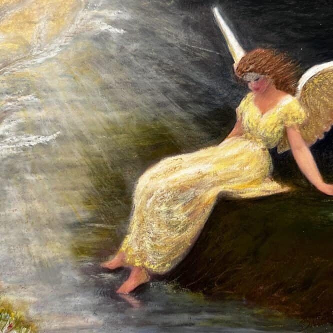 Angel's Rest by Bella St John