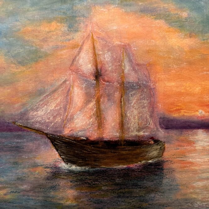 Freedom's Sail by Bella St John
