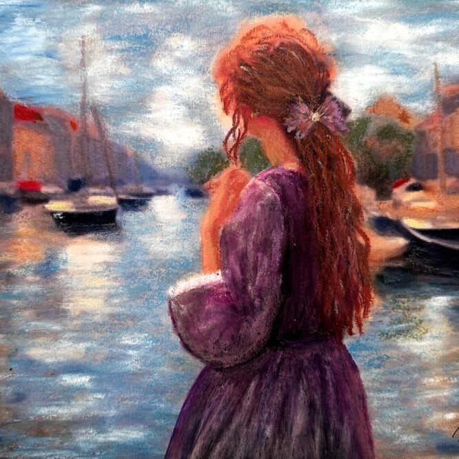 Harbour's Whisper by Bella St John