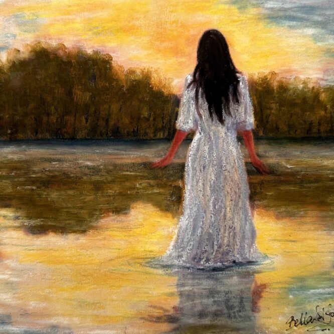 Silent Echoes by Bella St John