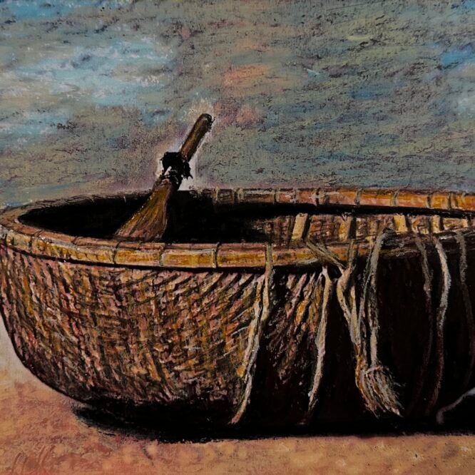 Coracle Making by Bella St John
