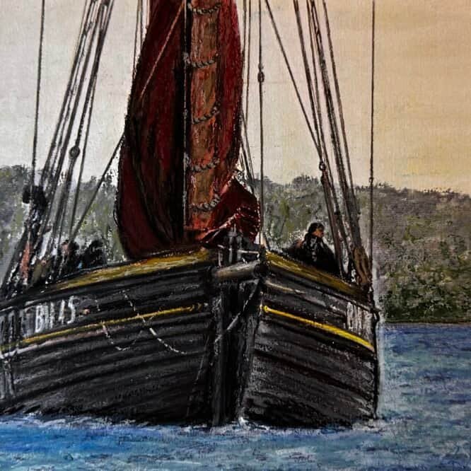 Pilgrim from Brixham by Bella St John