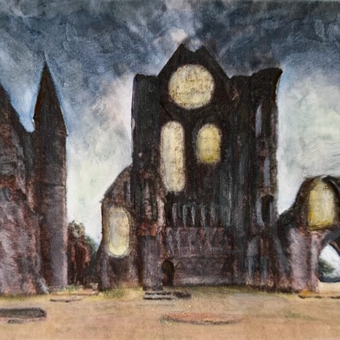 Arbroath Abbey by Bella St John