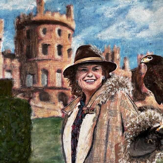 Duchess of Rutland by Bella St John