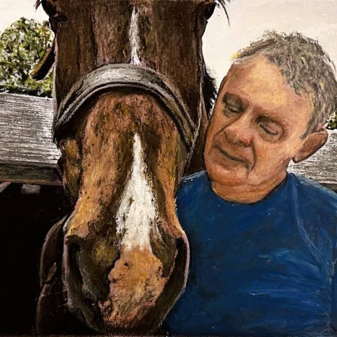 Martin Clunes by Bella St John