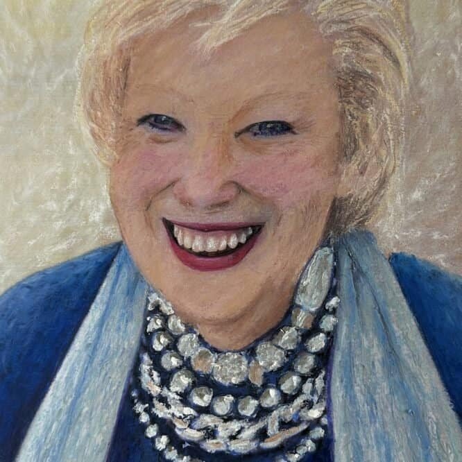 Ms Terry Moran by Bella St John